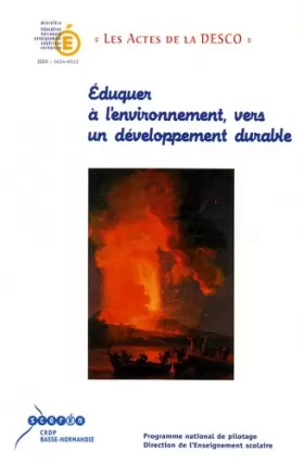 DESCO - Eduquer à l'environnement, vers un développement durable