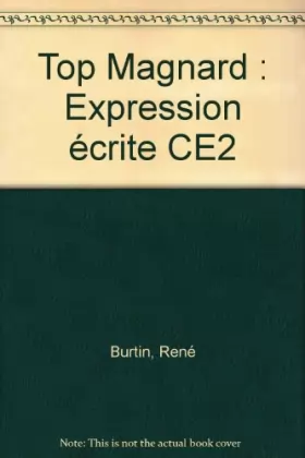 Couverture du produit · Top Magnard: Expression écrite CE2