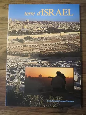 Couverture du produit · Terre d'israel
