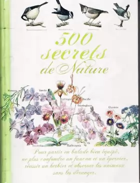 Couverture du produit · 500 secrets de nature