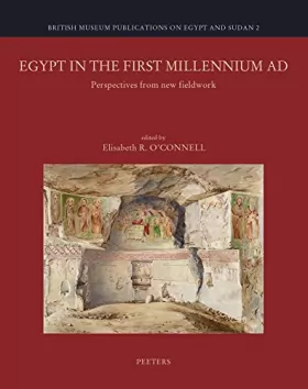 Couverture du produit · Egypt in the First Millennium AD: Perspectives from new fieldwork