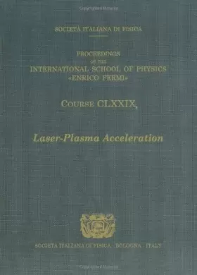 Couverture du produit · Laser-Plasma Acceleration