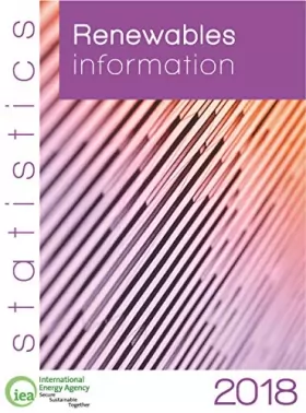 Couverture du produit · Renewables Information 2018