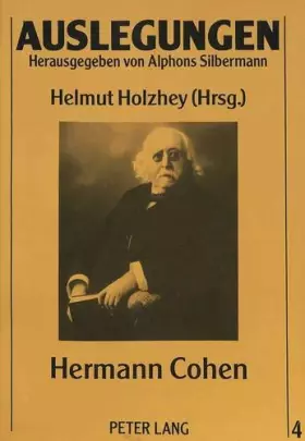 Couverture du produit · Hermann Cohen (Auslegungen)