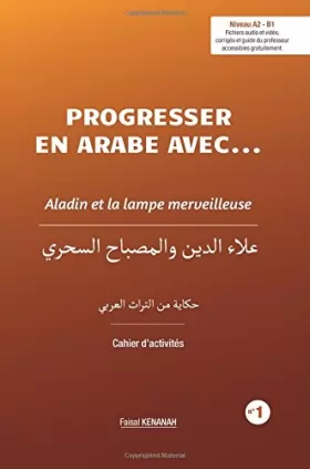 Couverture du produit · Progresser en arabe avec ... Aladin et la lampe merveilleuse
