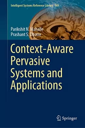 Couverture du produit · Context-aware Pervasive Systems and Applications