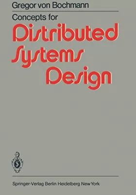 Couverture du produit · Concepts for Distributed Systems Design