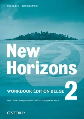 Couverture du produit · NEW HORIZONS 2 FRENCH WORKBOOK PACK