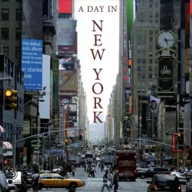 Couverture du produit · A Day In New York Fotobildband inkl.4 Musik-CDs (earBOOK)