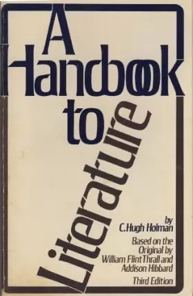 Couverture du produit · A handbook to literature