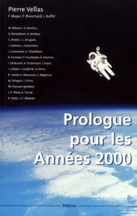 Couverture du produit · Prologue pour les années 2000
