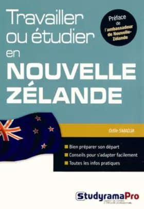 Couverture du produit · Travailler ou étudier en Nouvelle-Zélande