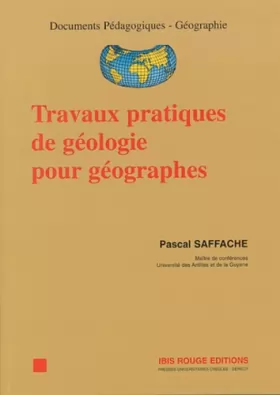 Couverture du produit · Travaux pratiques de géologie pour géographes