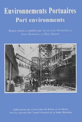 Couverture du produit · Environnements portuaires