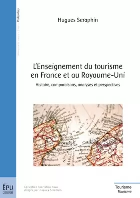 Couverture du produit · L'Enseignement du tourisme en France et au Royaume-Uni
