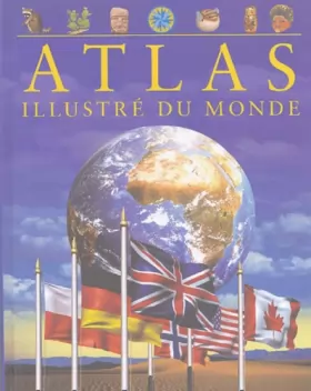 Couverture du produit · Atlas illustré du monde