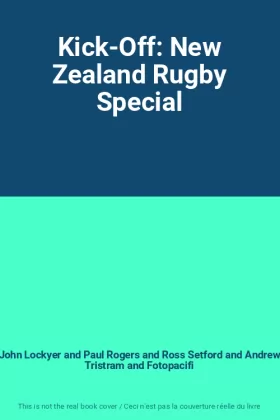 Couverture du produit · Kick-Off: New Zealand Rugby Special
