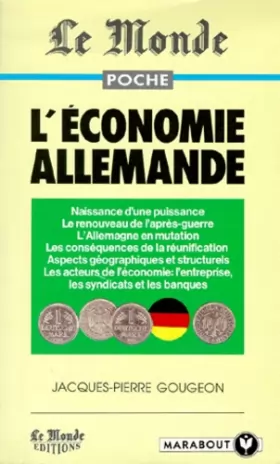 Couverture du produit · L'économie allemande