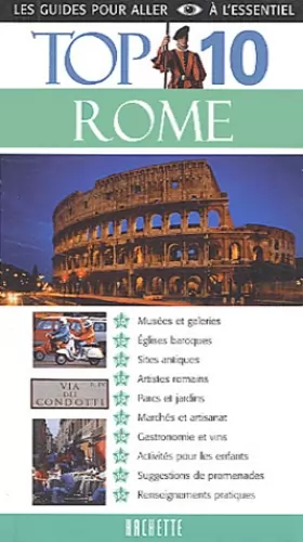 Couverture du produit · Top 10 Rome