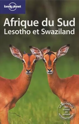 Couverture du produit · Afrique du Sud Lesotho et Swaziland
