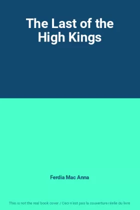 Couverture du produit · The Last of the High Kings