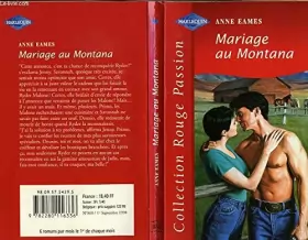Couverture du produit · Mariage au Montana (Collection Rouge passion)