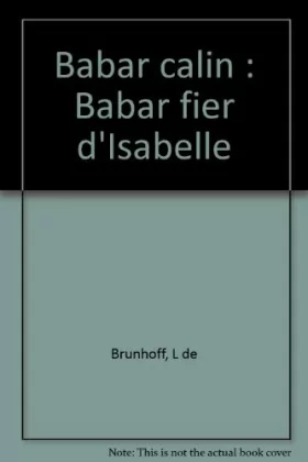 Couverture du produit · Babar fier d'Isabelle