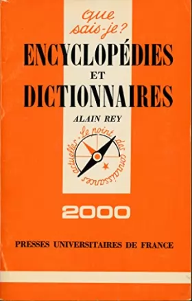 Couverture du produit · Encyclopédies et dictionnaires