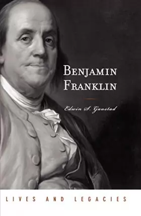 Couverture du produit · Benjamin Franklin