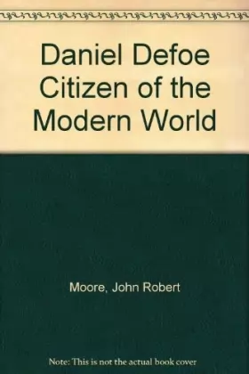Couverture du produit · Daniel Defoe: Citizen of the modern world