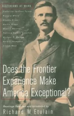 Couverture du produit · Does the Frontier Experience Make America Exceptional?