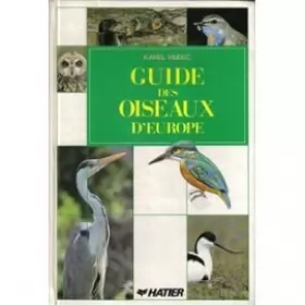 Couverture du produit · Guide des oiseaux d'Europe