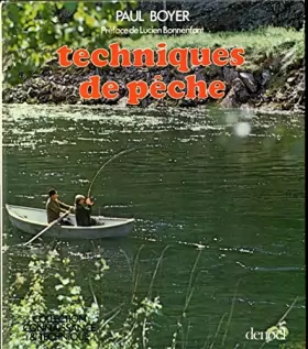 Couverture du produit · Techniques de pêche