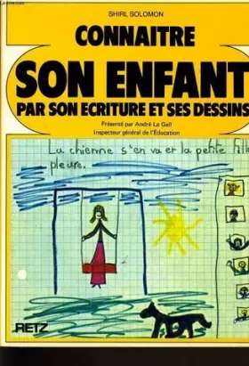 Couverture du produit · Connaître l'enfant par ses dessins et son écriture