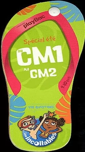 Couverture du produit · Incollables CM1 - Tong du CM1 au CM2