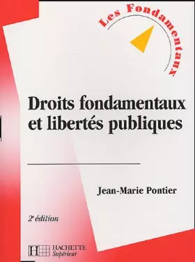Couverture du produit · Droits fondamentaux et libertés publiques