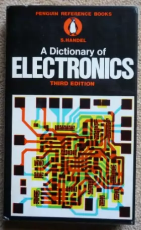 Couverture du produit · A dictionary of electronics (Penguin reference books)