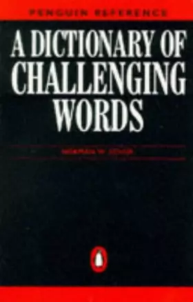 Couverture du produit · Dictionary of Challenging Words