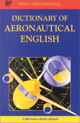 Couverture du produit · Dictionary of Aeronautical English