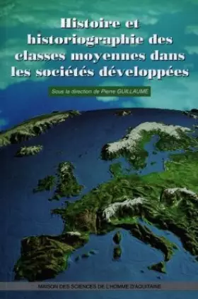 Couverture du produit · Histoire et historiographie des classes moyennes dans les sociétés développées