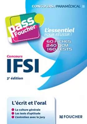 Couverture du produit · Concours IFSI 3e édition