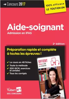 Couverture du produit · Concours aide-soignant - Admission en IFAS