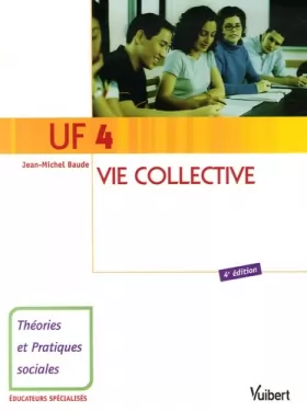 Couverture du produit · UF 4 Vie Collective