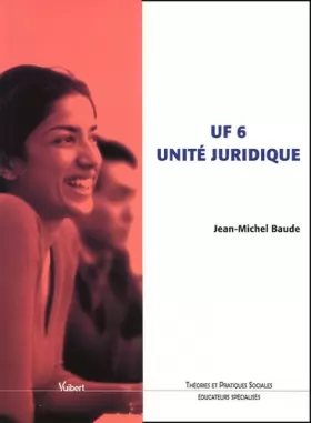 Couverture du produit · UF 6 Unité juridique