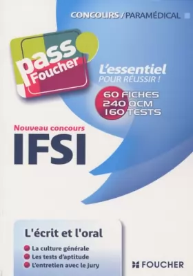 Couverture du produit · Nouveau concours IFSI