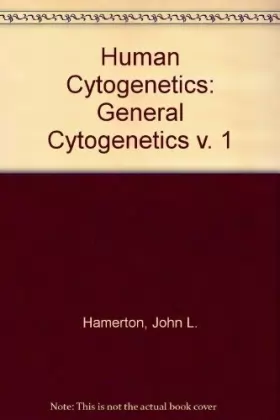 Couverture du produit · General Cytogenetics (v. 1)
