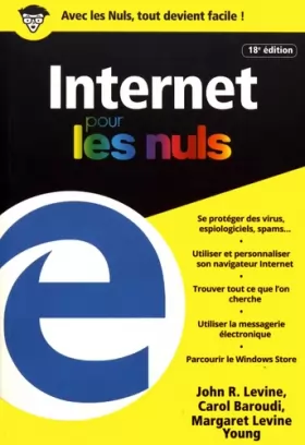 Couverture du produit · Internet pour les Nuls poche, 18e édition