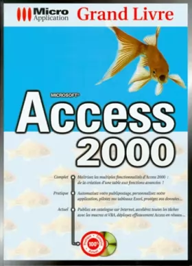 Couverture du produit · Grand Livre Access 2000