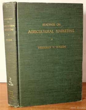 Couverture du produit · Readings on Agricultural Marketing.