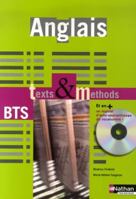Couverture du produit · Anglais Texts & Methods &gt B2 - BTS Tertiaires 1 et 2